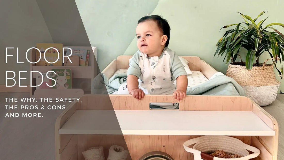 Montessori Tips for Toddlers and parents Floor Bed