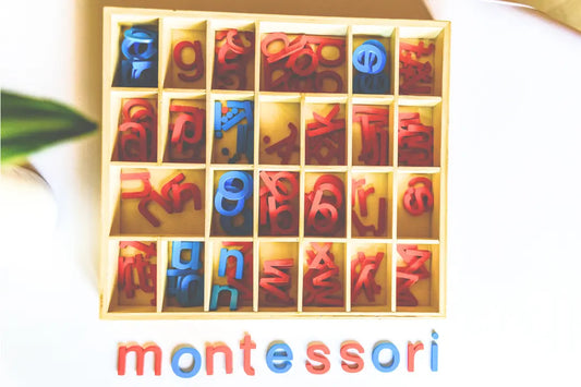 Montessori Tips for Toddlers and parents