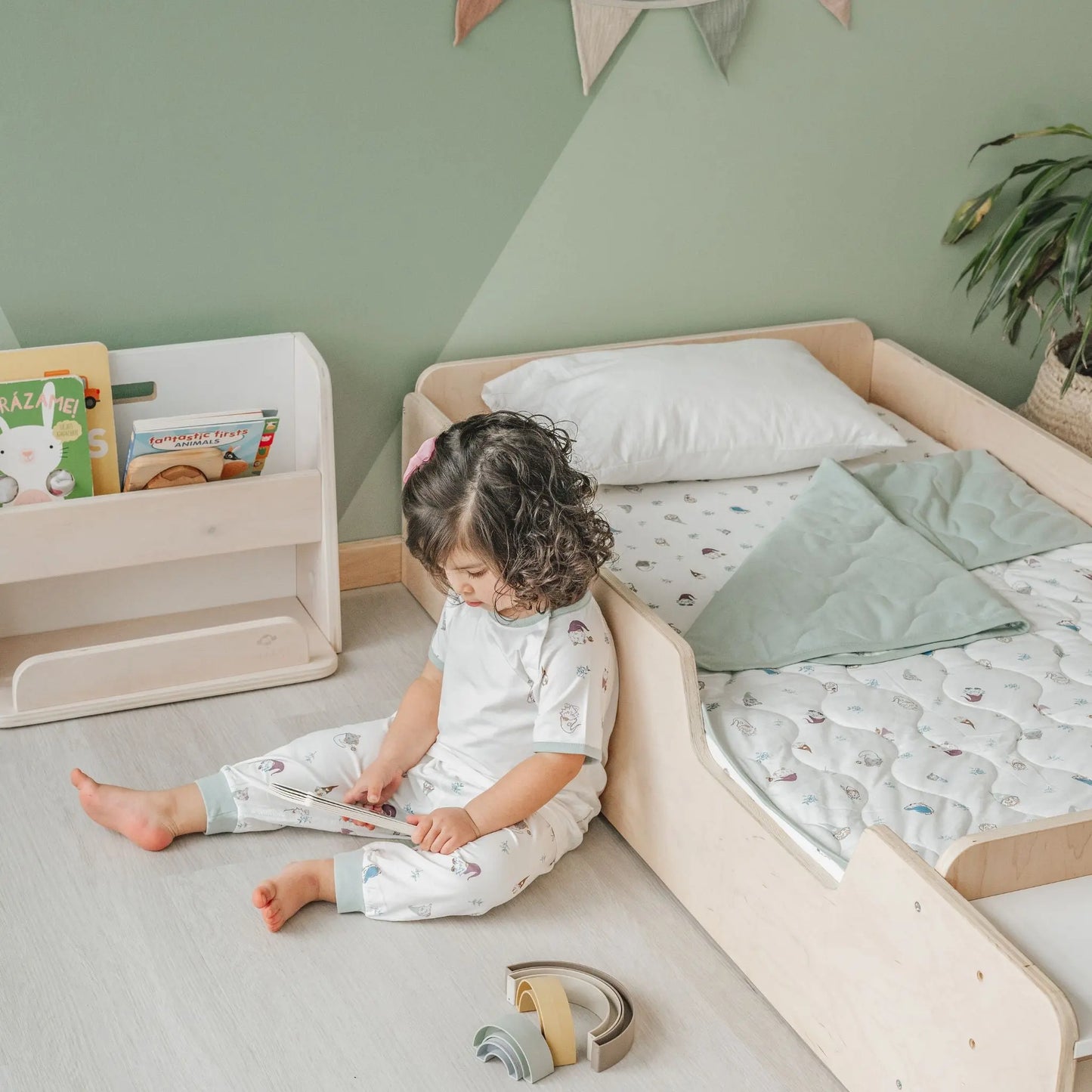 Small Cozy Quilted Blanket (Bamboo Jersey) - Sapiens Child