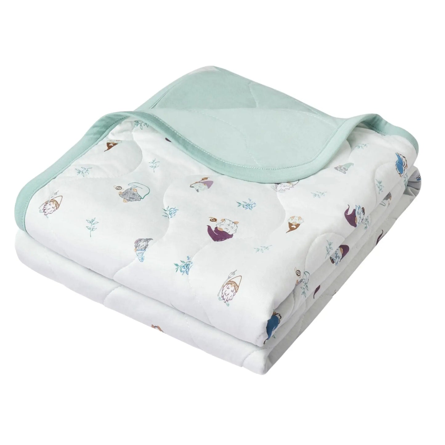Small Cozy Quilted Blanket (Bamboo Jersey) - Sapiens Child