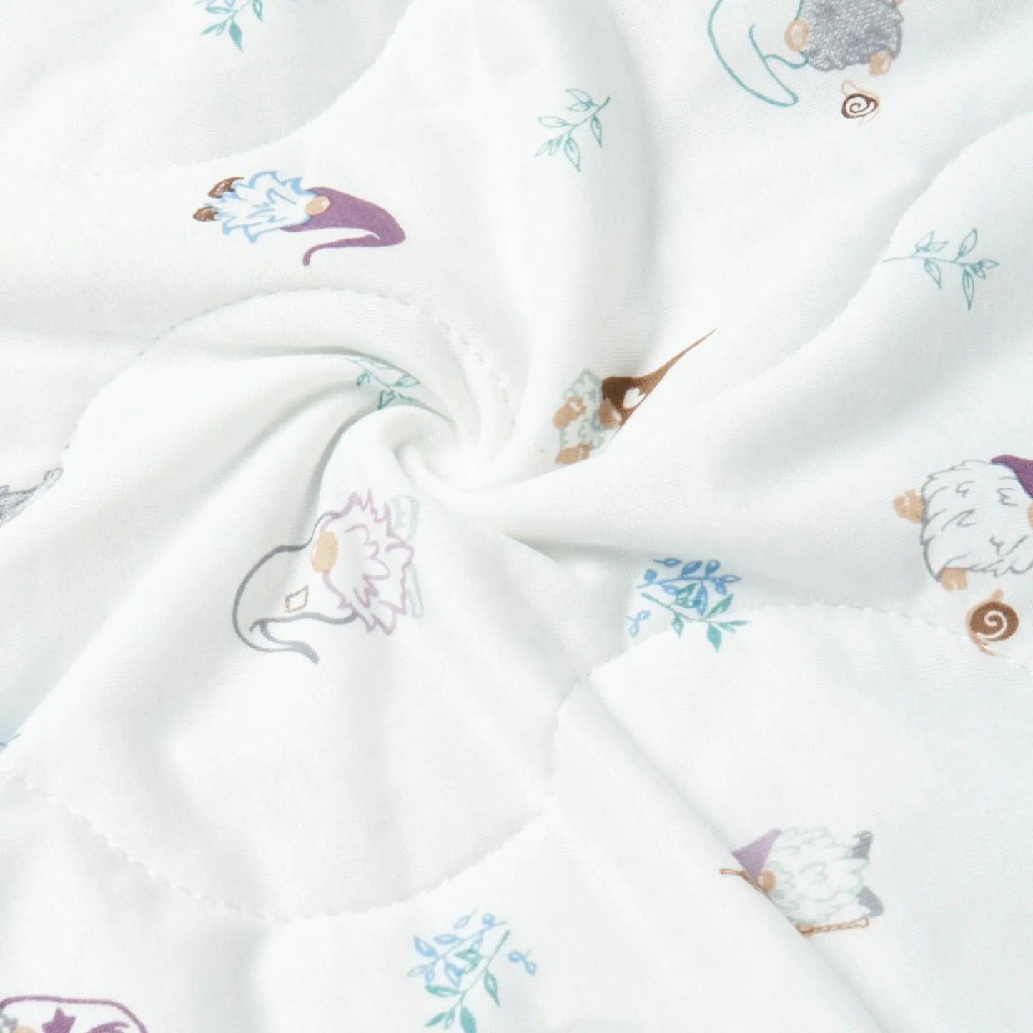 Small Cozy Quilted Blanket (Bamboo Jersey) - Sapiens Child