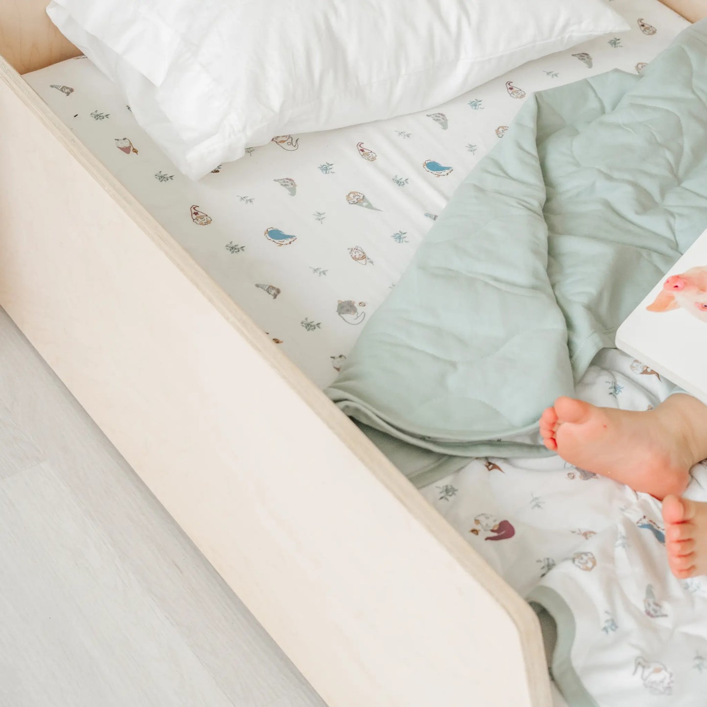 Bamboo Crib Sheet - Sapiens Child