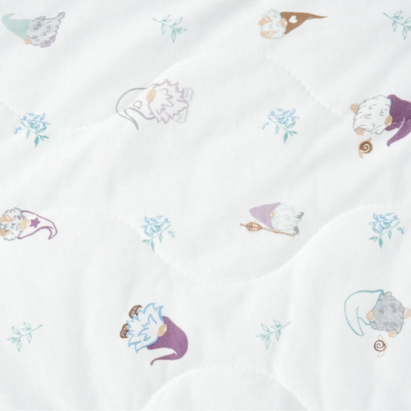 Small Cozy Quilted Blanket (Bamboo Jersey) - Sapiens Child