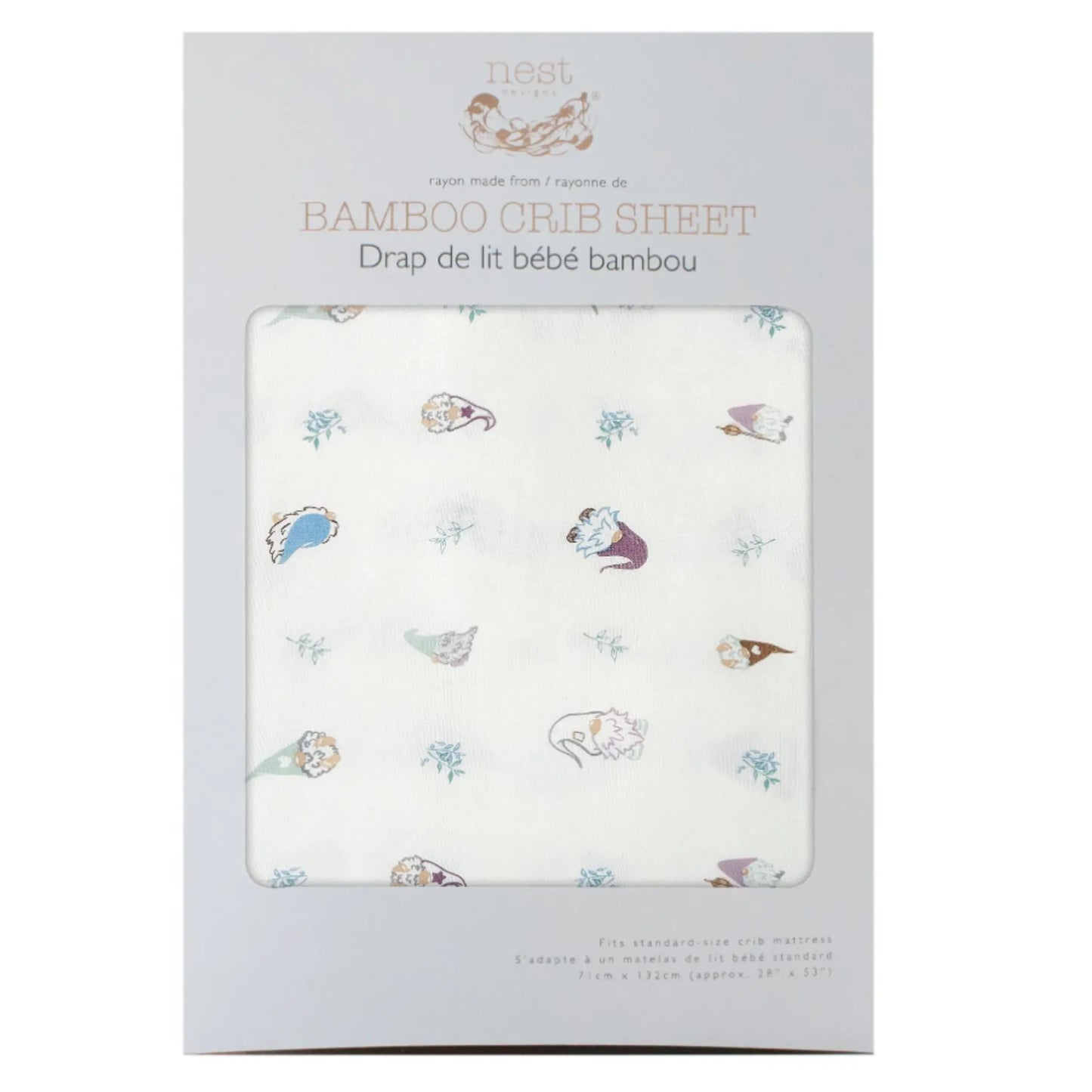 Bamboo Crib Sheet Nest Designs