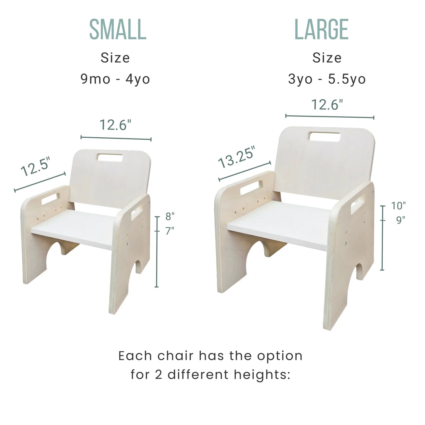 PAPAYA DOUBLE - Adjustable Table & Chair Set for Two Sapiens Child