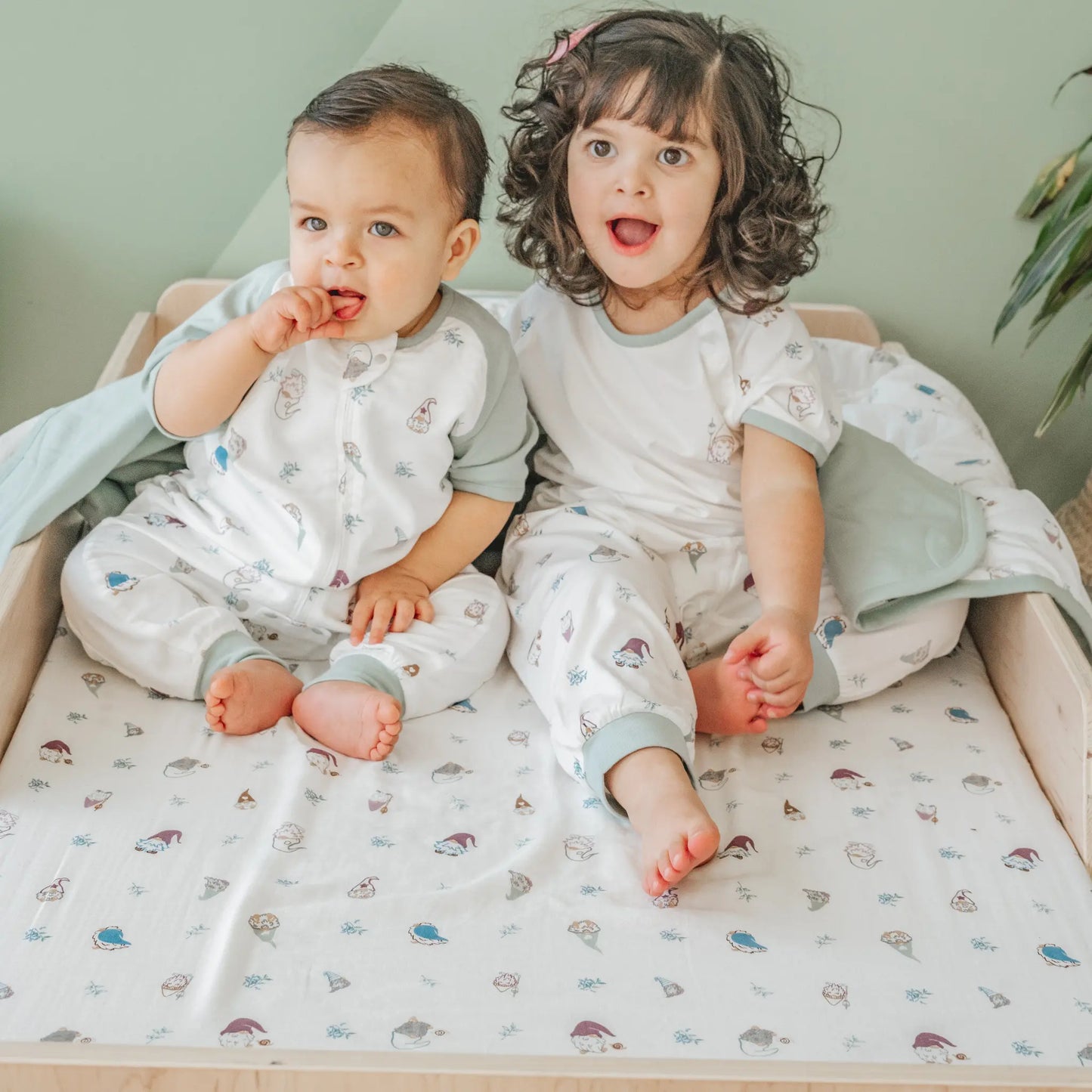 Bamboo Crib Sheet Nest Designs