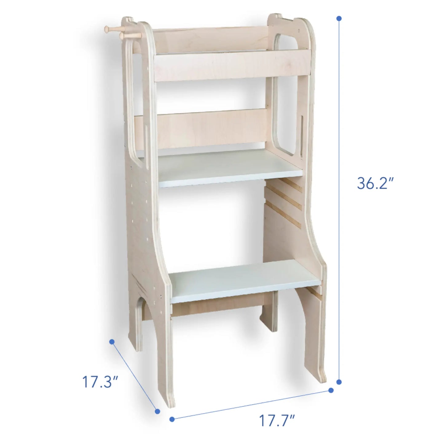 The Best Montessori Kitchen Tower Kitchen Helper Kitchen Stool for toddlers and kids