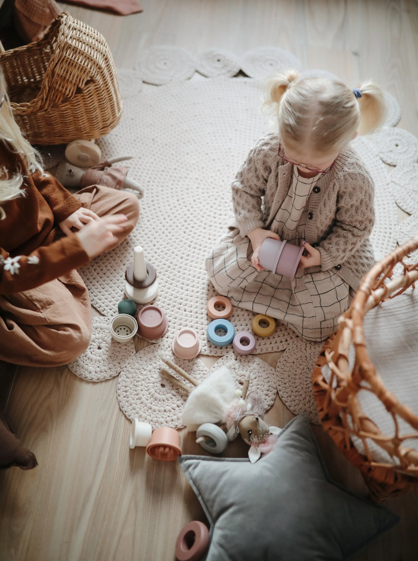 Stacking Cups Toy