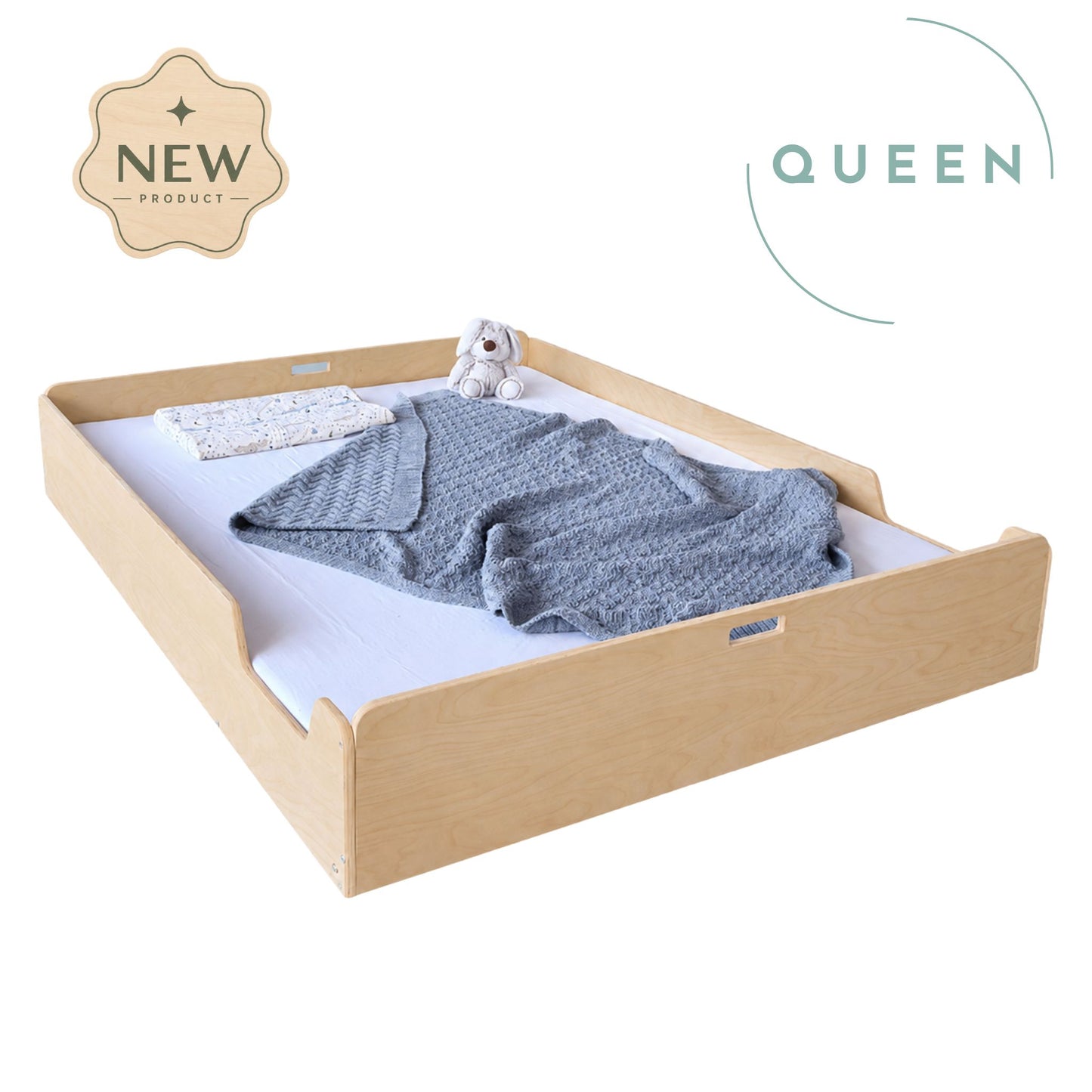 APPLE QUEEN - Montessori Floor Bed