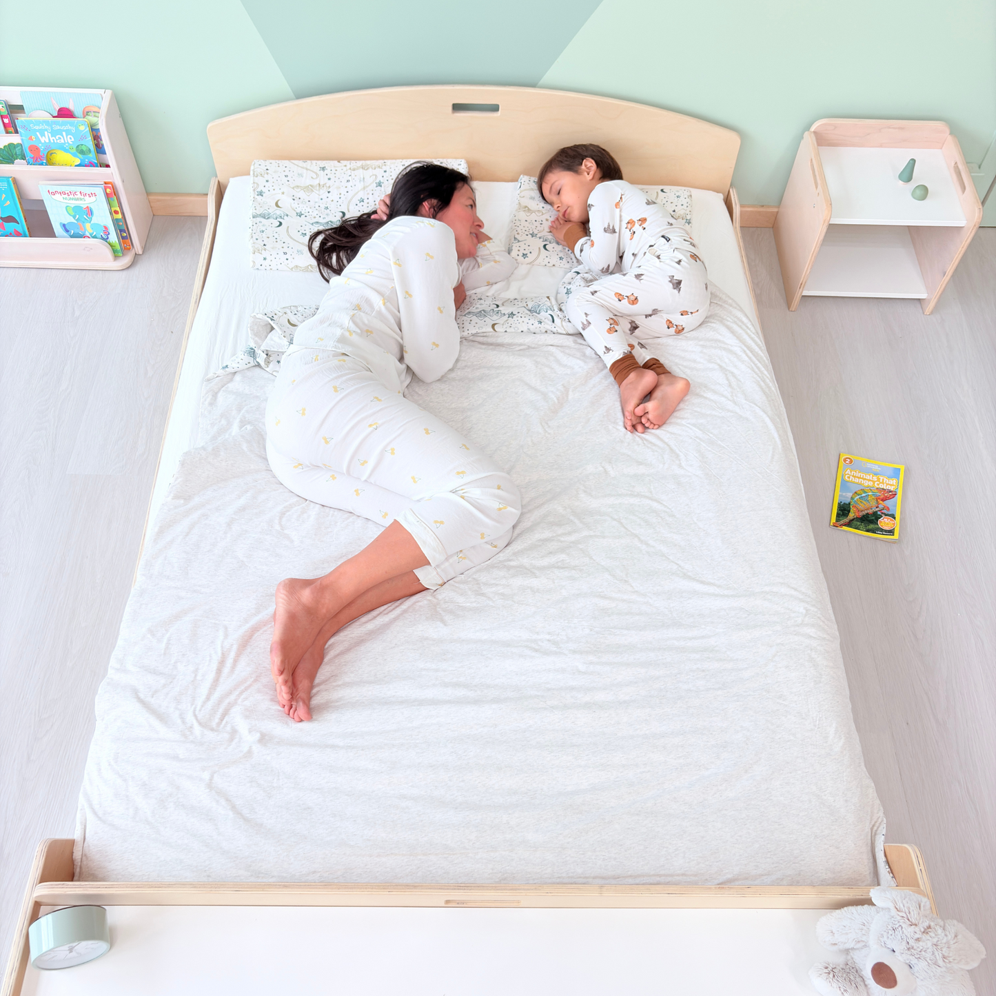 CHERRY FULL - Montessori Floor Bed Sapiens Child