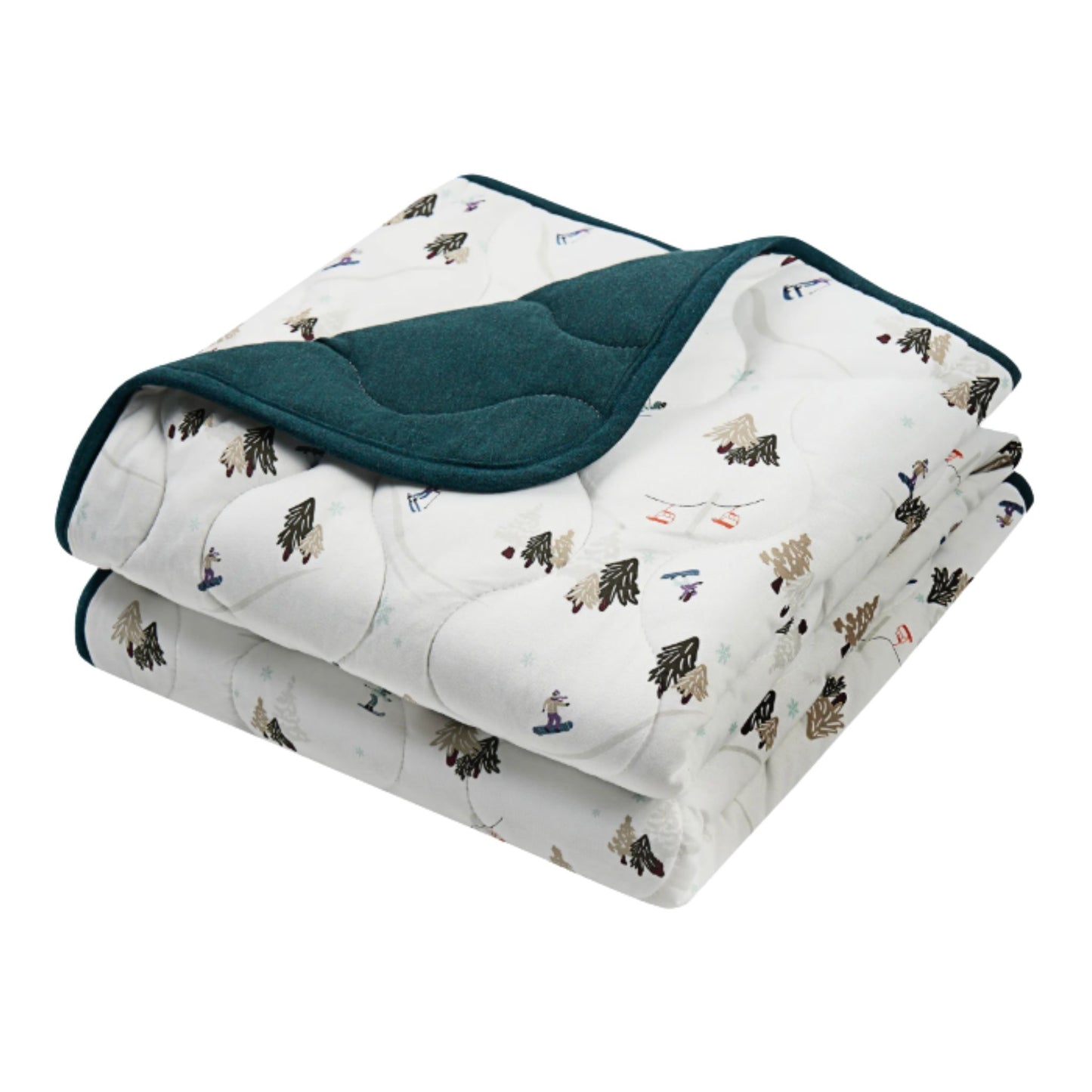 Couverture douillette (jersey de bambou)