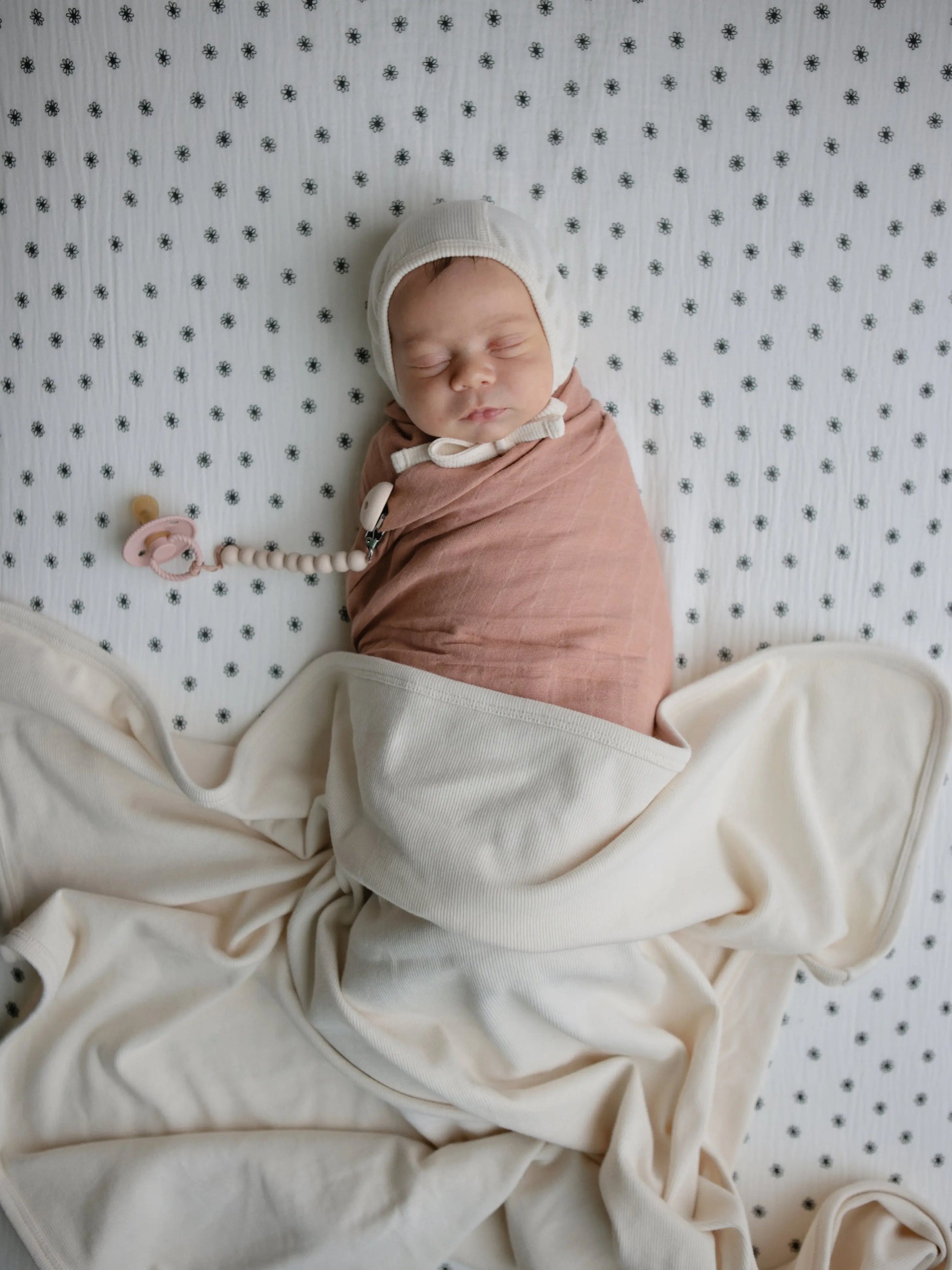 Ribbed Baby Blanket Mushie