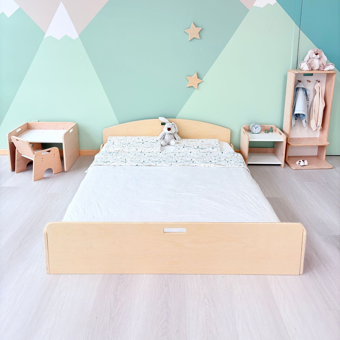 APPLE FULL - Montessori Floor Bed Sapiens Child