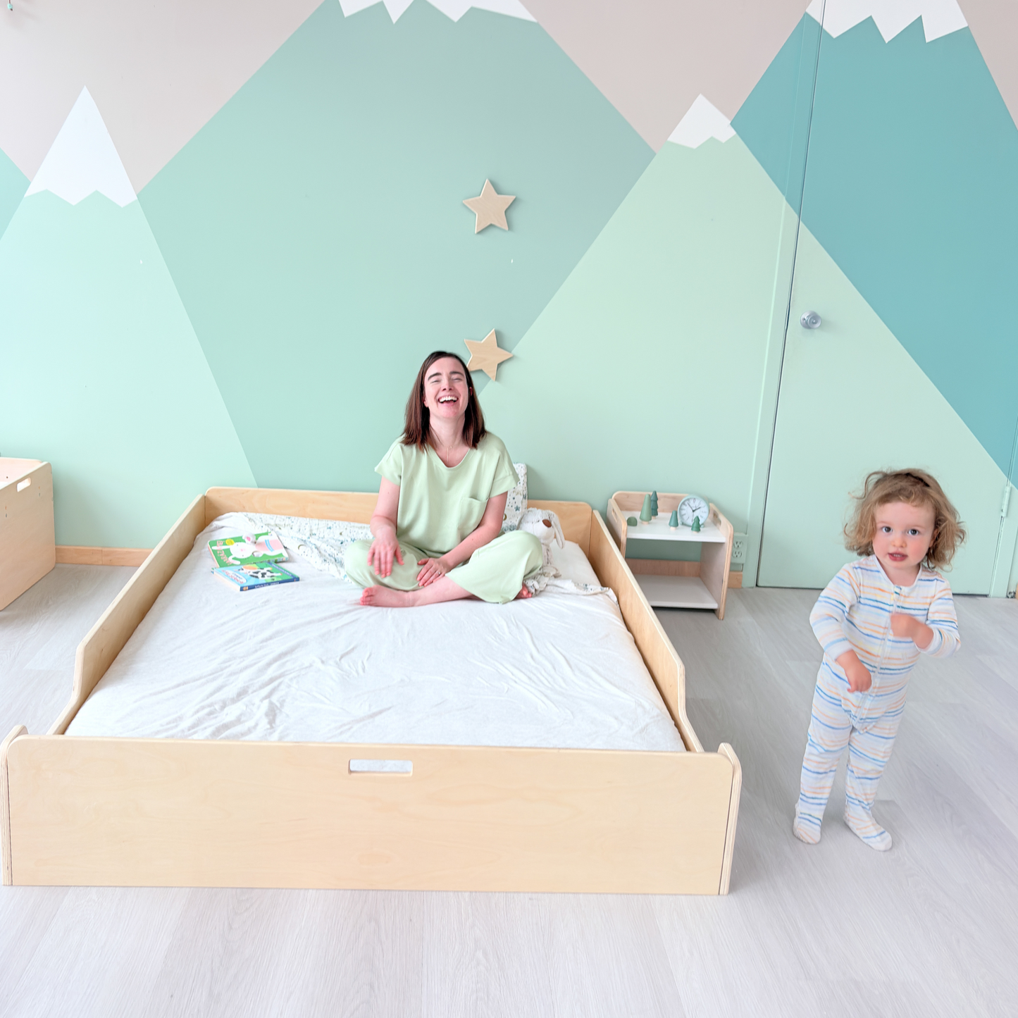 APPLE FULL - Montessori Floor Bed