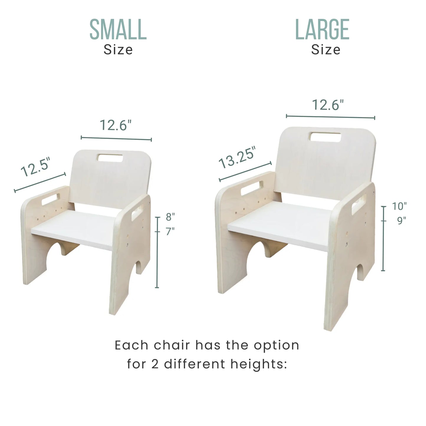 PAPAYA Chair - Adjustable Height Sapiens Child