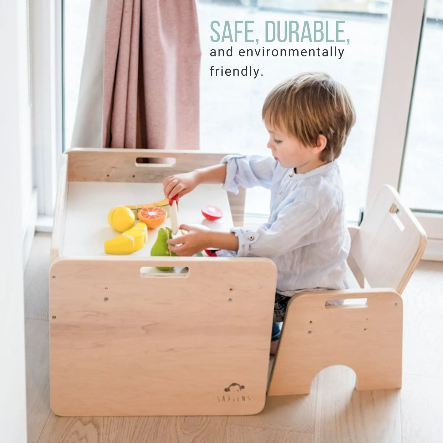 Montessori Furniture Essentials Bundle Sapiens Child