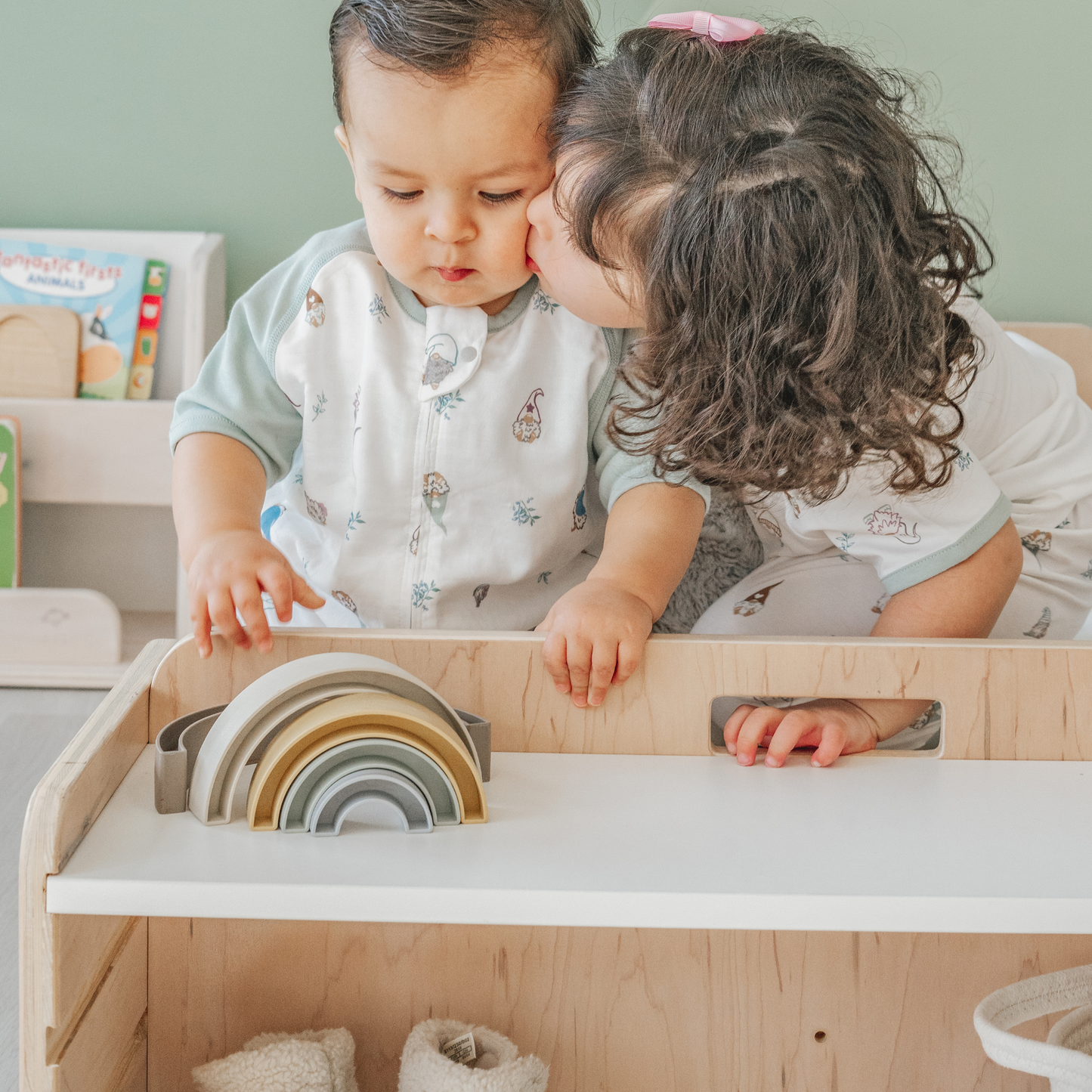 CHERRY FULL - Montessori Floor Bed Sapiens Child