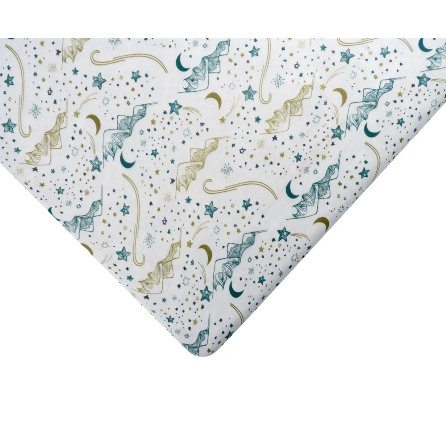 Bamboo Crib Sheet - Sapiens Child