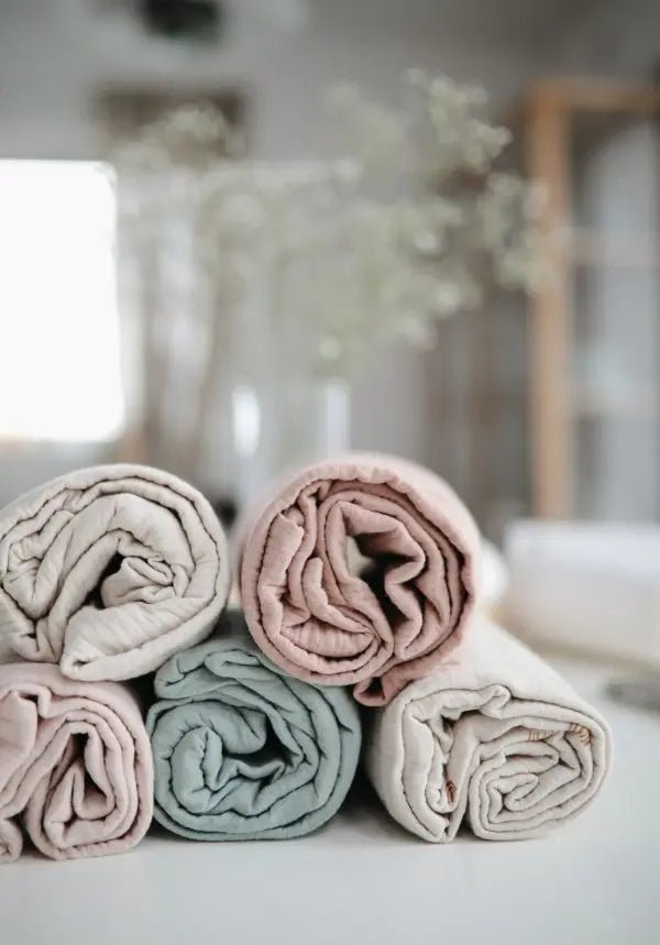 Extra Soft Muslin Crib Sheet Mushie
