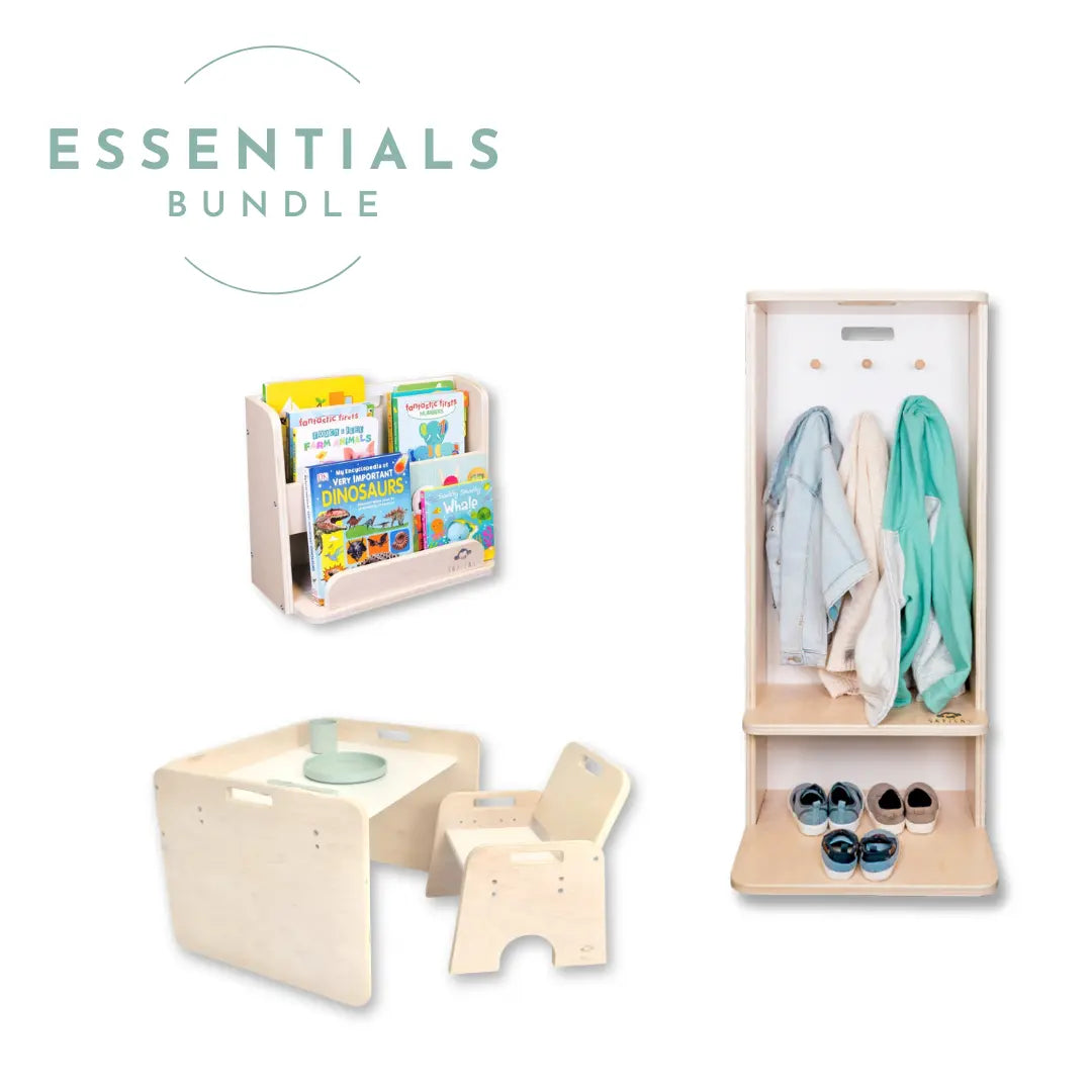 Montessori Furniture Essentials Bundle Sapiens Child