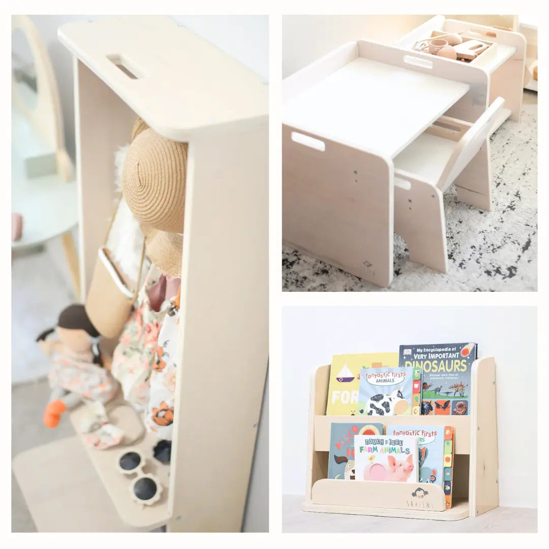Montessori Furniture Essentials Bundle Sapiens Child