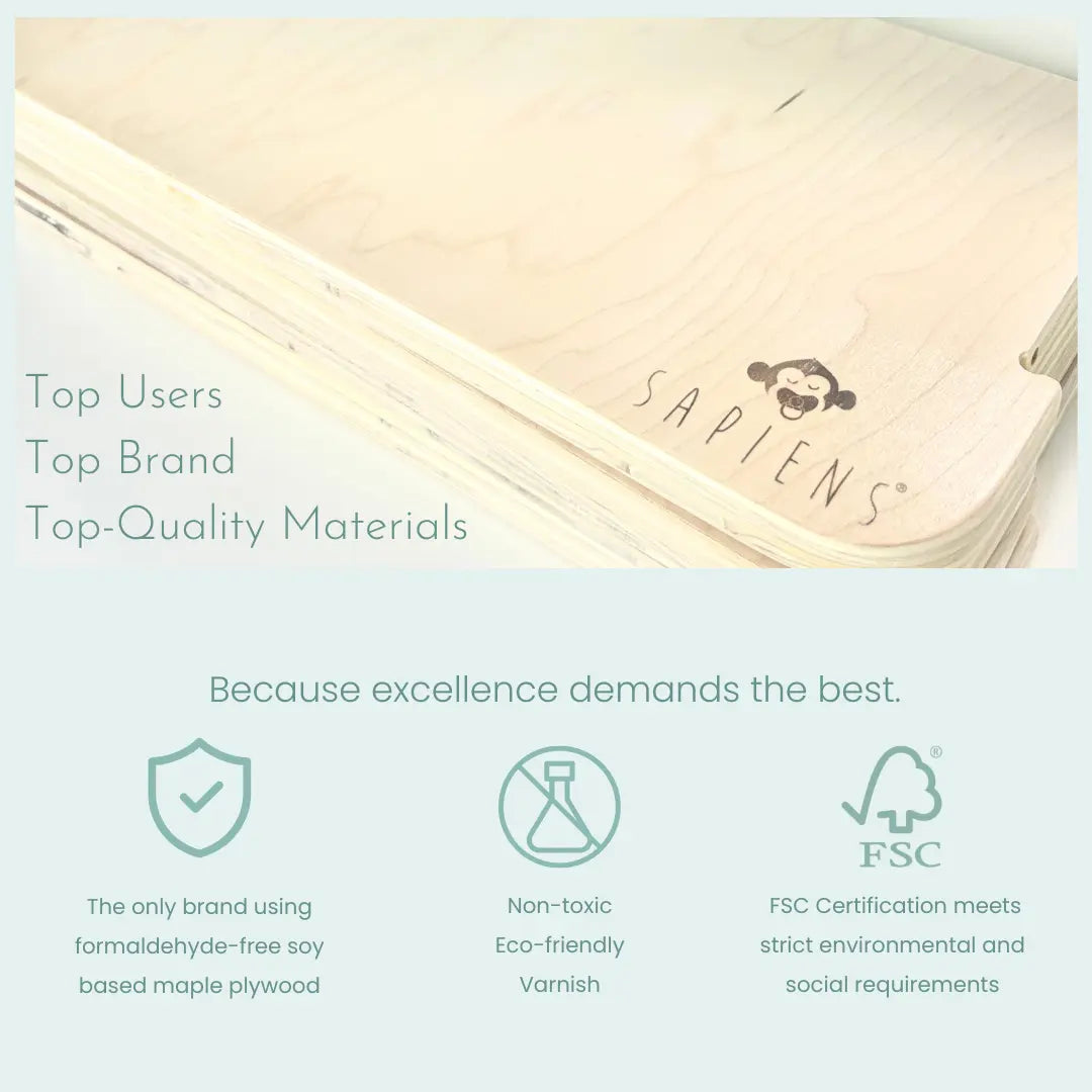 GUAVA - Montessori Bookshelf Sapiens Child