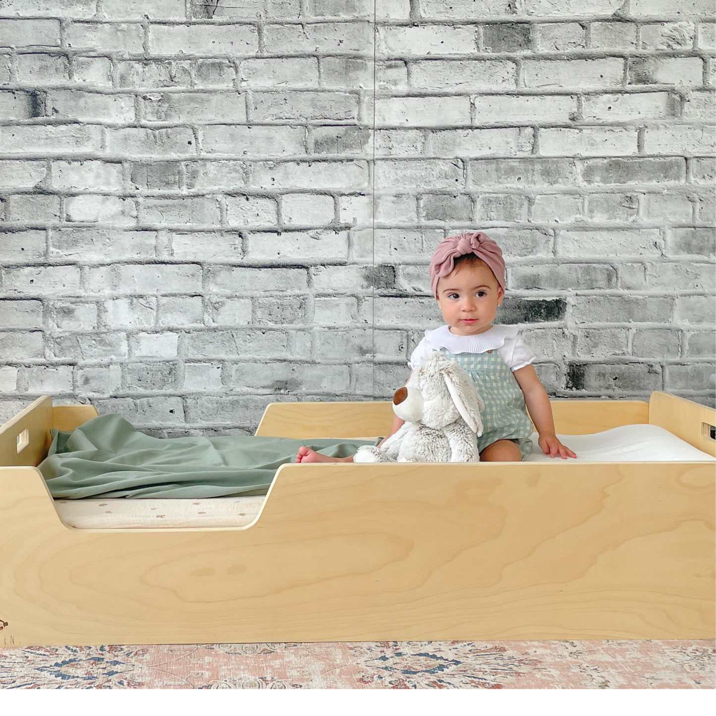 APPLE BUNDLE 1 - Montessori Floor Bed & Mattress