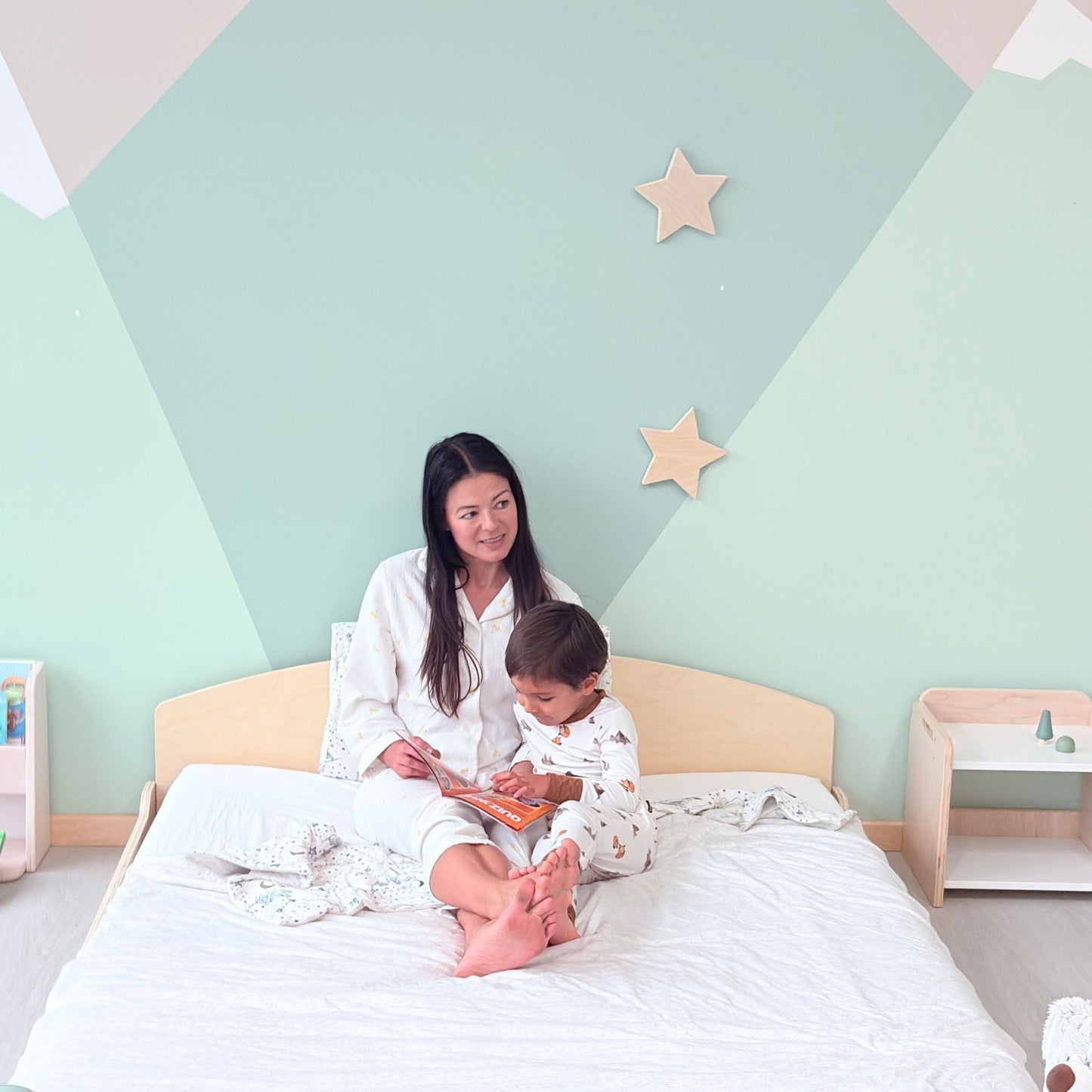APPLE FULL - Montessori Floor Bed Sapiens Child