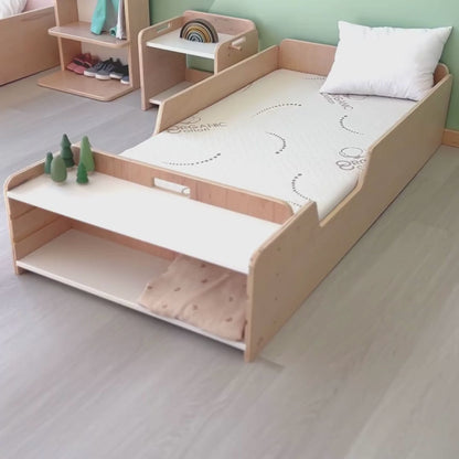 APPLE  Montessori Floor Bed & Mattres Bundle