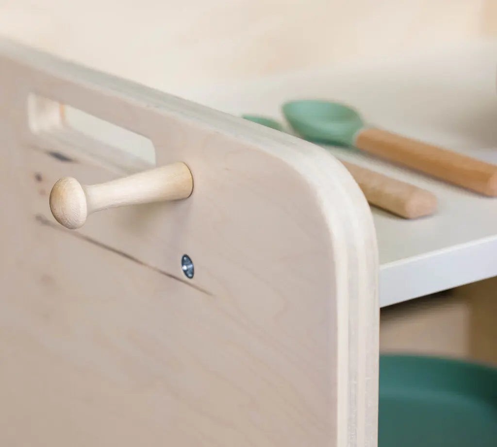 PAPAYA Bundle - Table, Chair and Shelf for Toddlers Sapiens Child