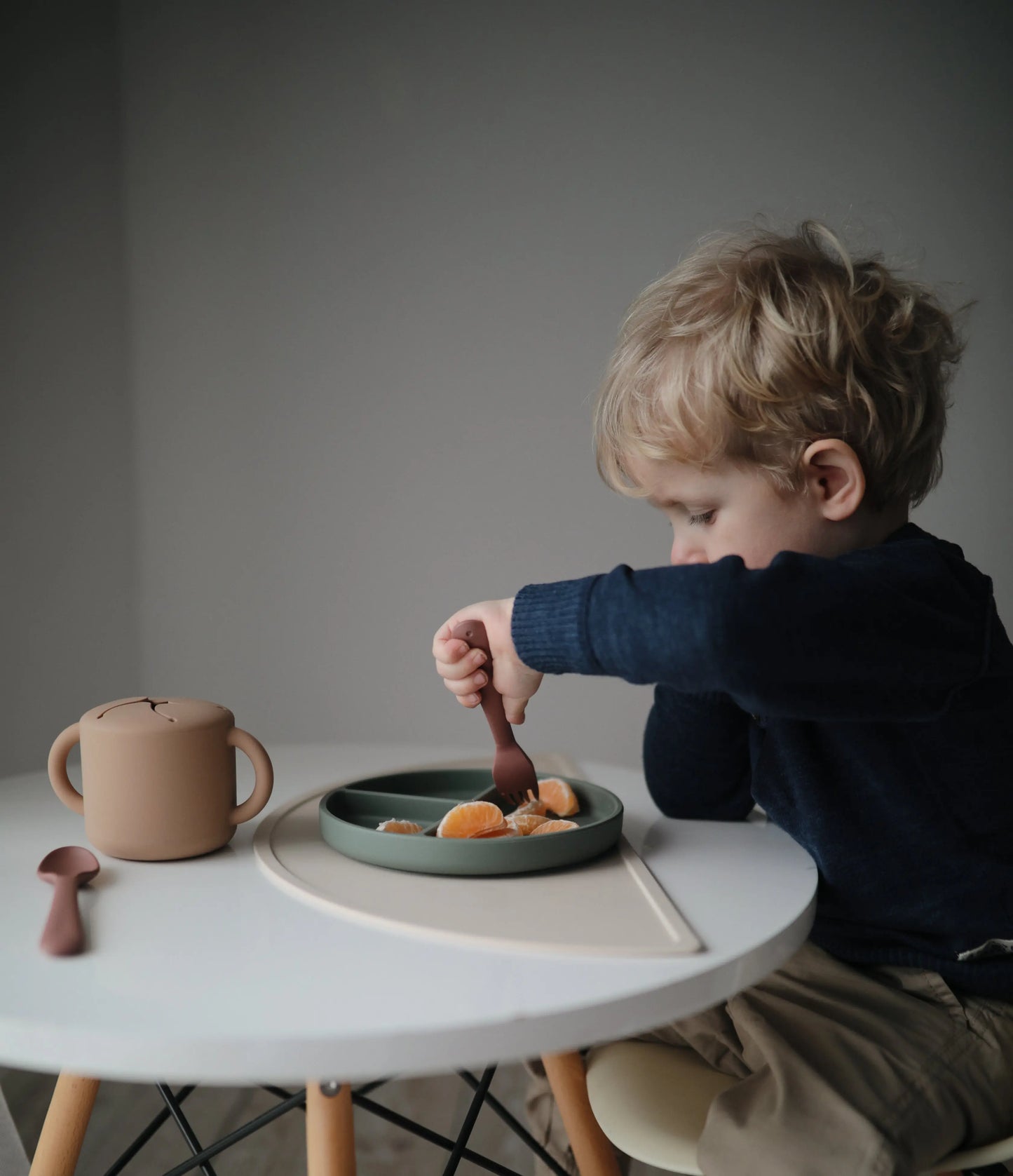 Classic Silicone Suction Plate Mushie