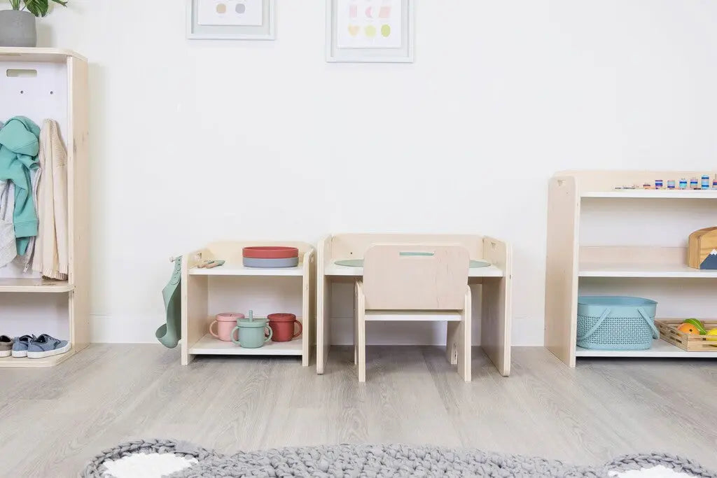 compact indoor furniture wooden table top side table children's furniture company