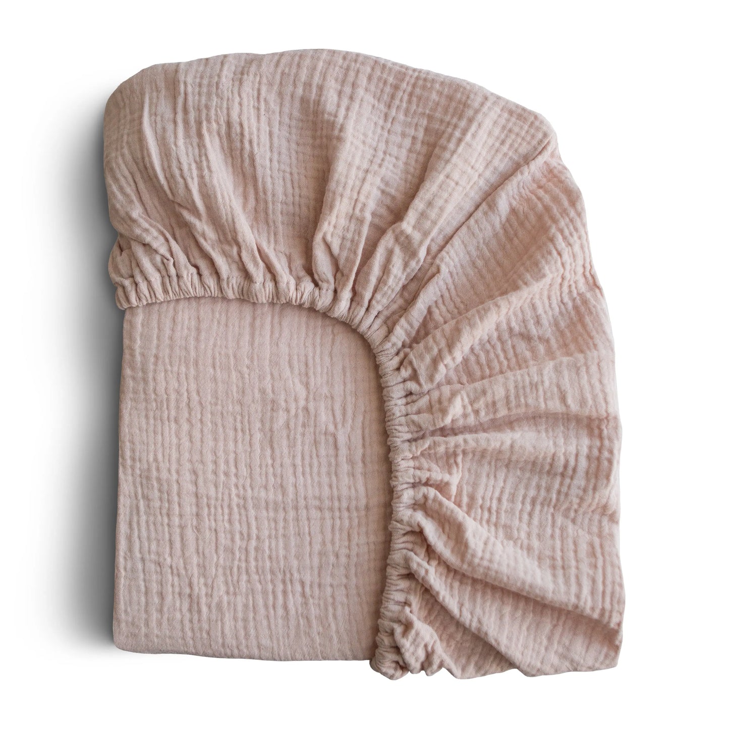 Extra Soft Muslin Crib Sheet Mushie