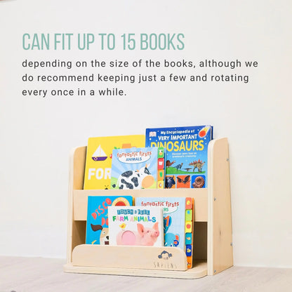 GUAVA - Montessori Bookshelf Sapiens Child