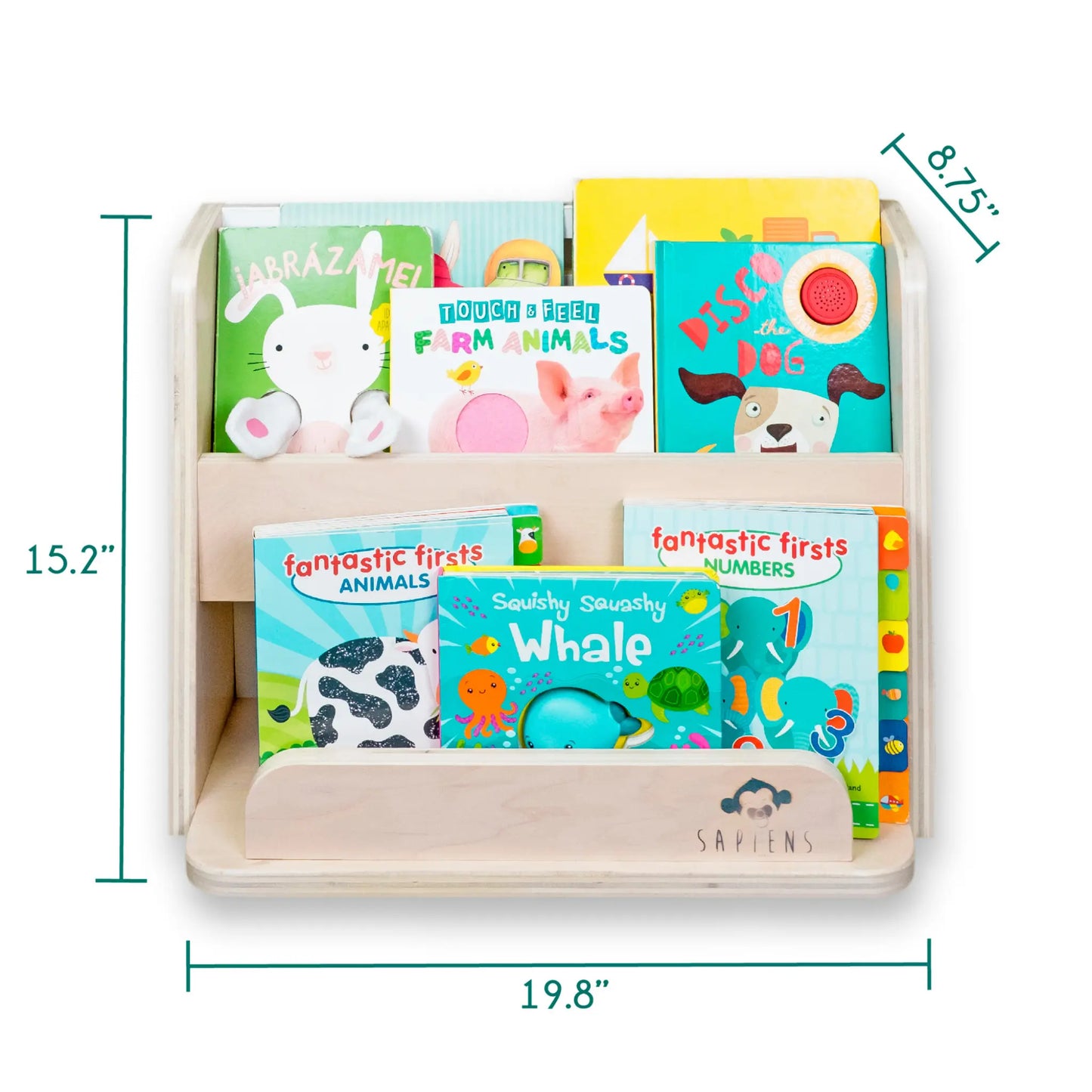 GUAVA - Montessori Bookshelf Sapiens Child