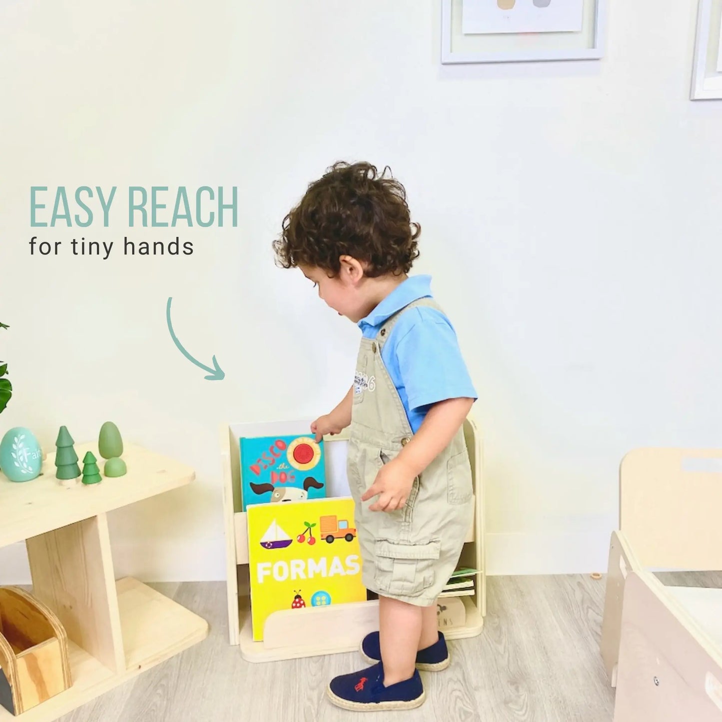 GUAVA - Montessori Bookshelf Sapiens Child