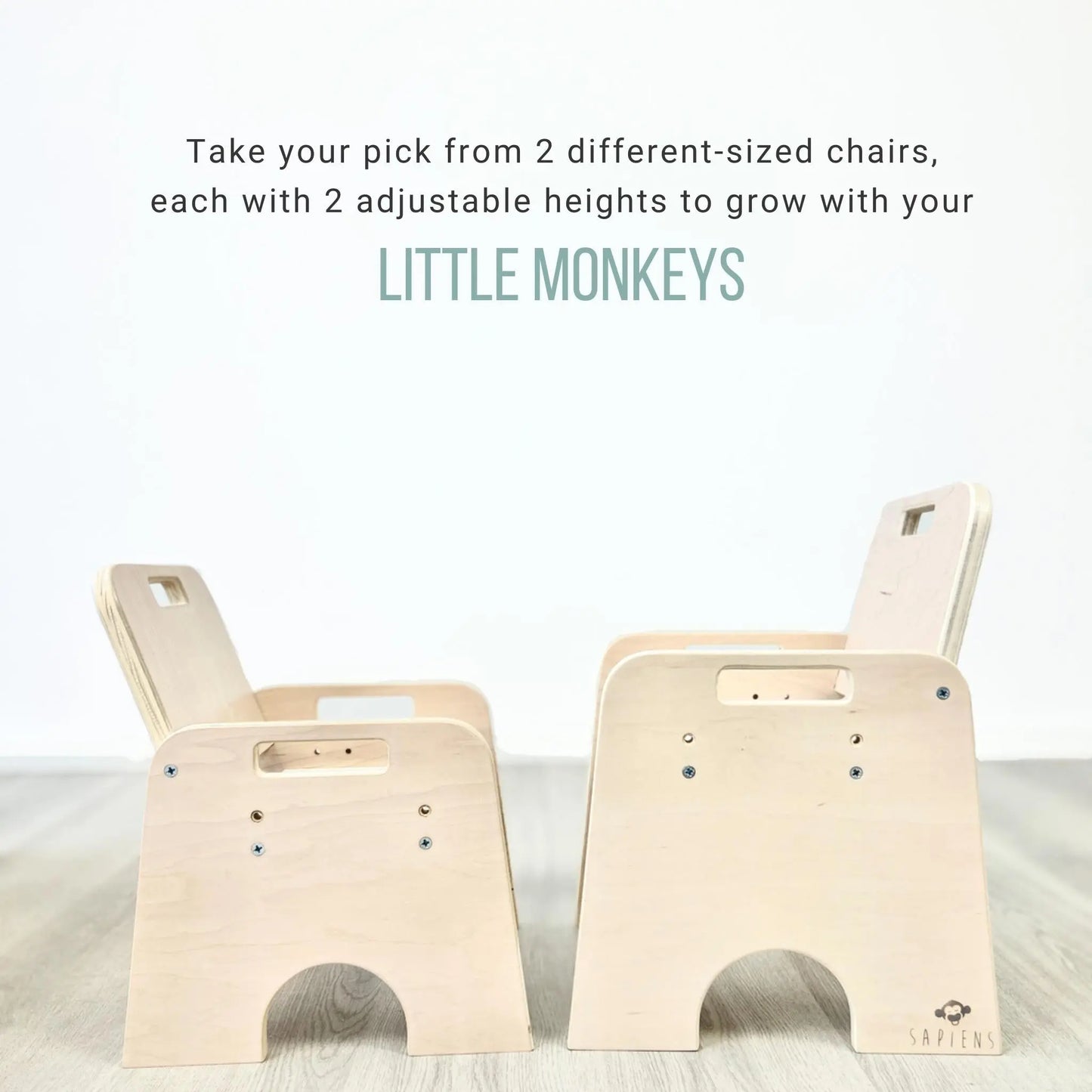 PAPAYA Chair - Adjustable Height Sapiens Child