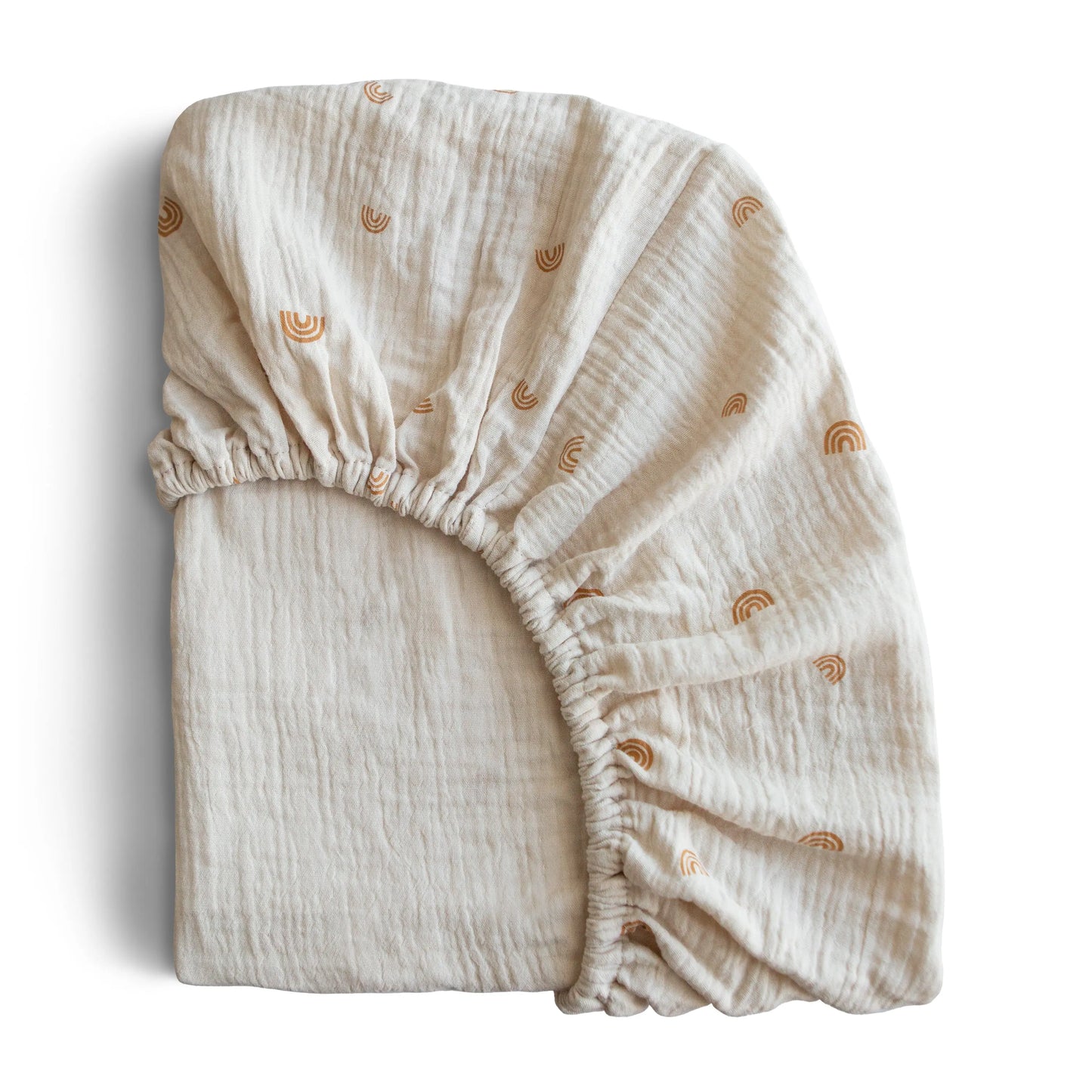 Extra Soft Muslin Crib Sheet Mushie
