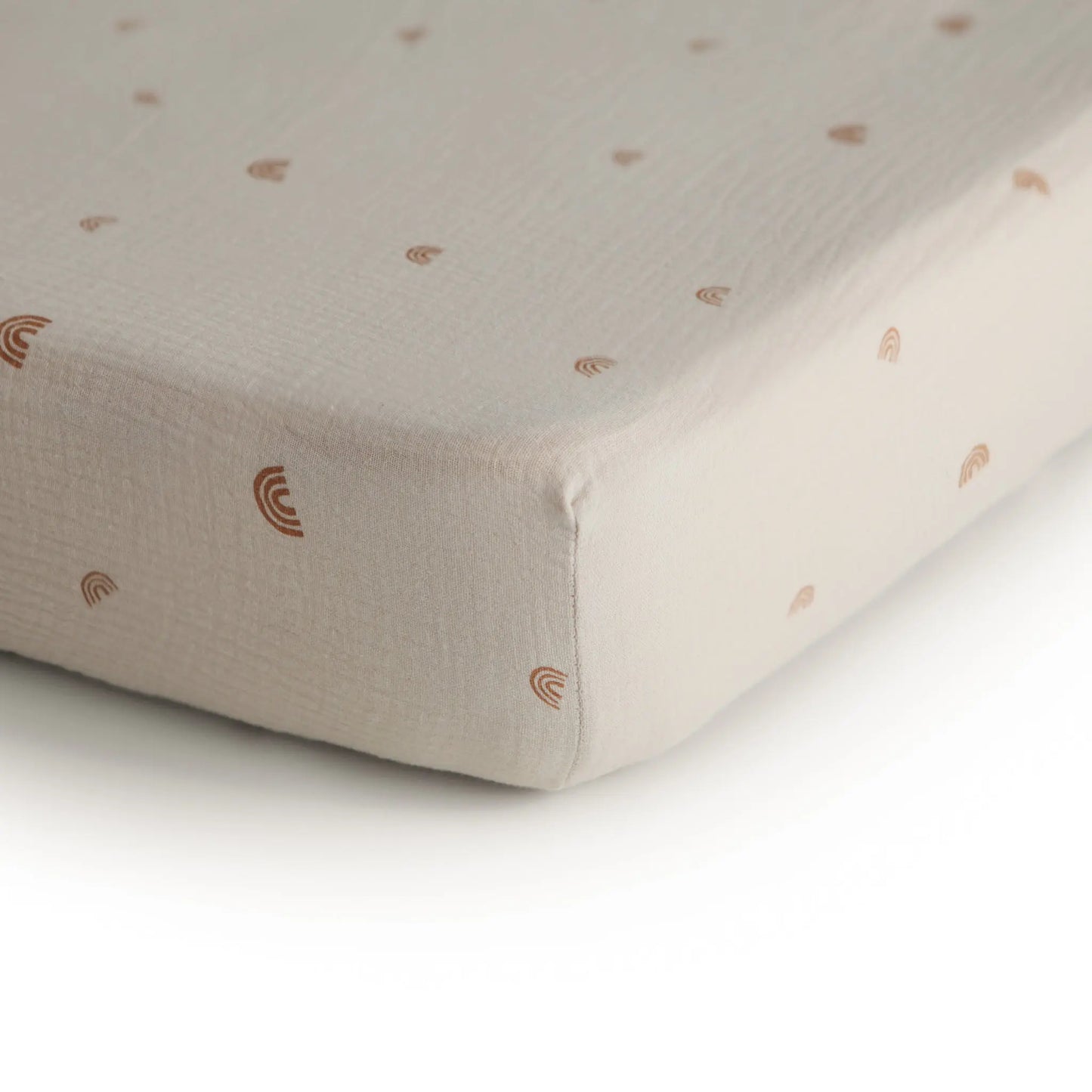 Extra Soft Muslin Crib Sheet Mushie
