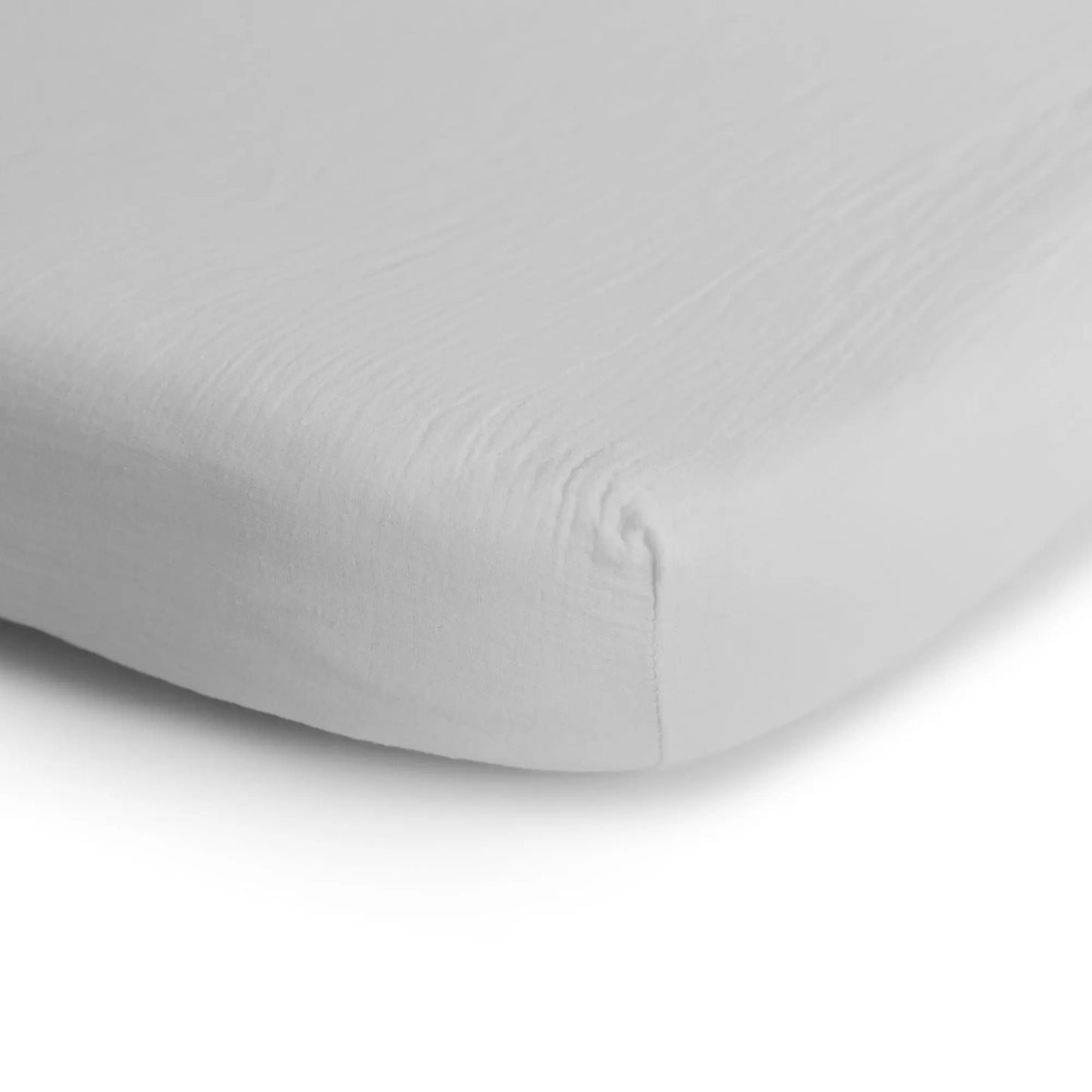 Extra Soft Muslin Crib Sheet Mushie
