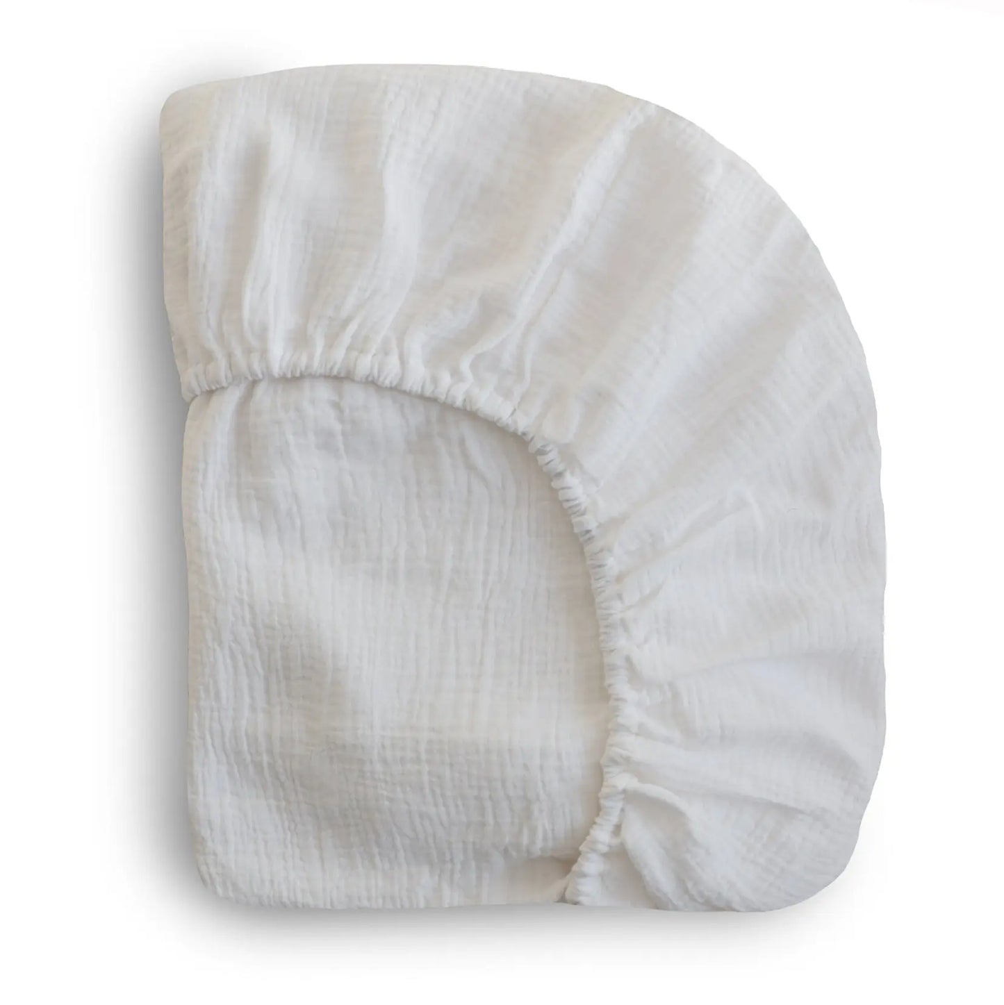 Extra Soft Muslin Crib Sheet Mushie