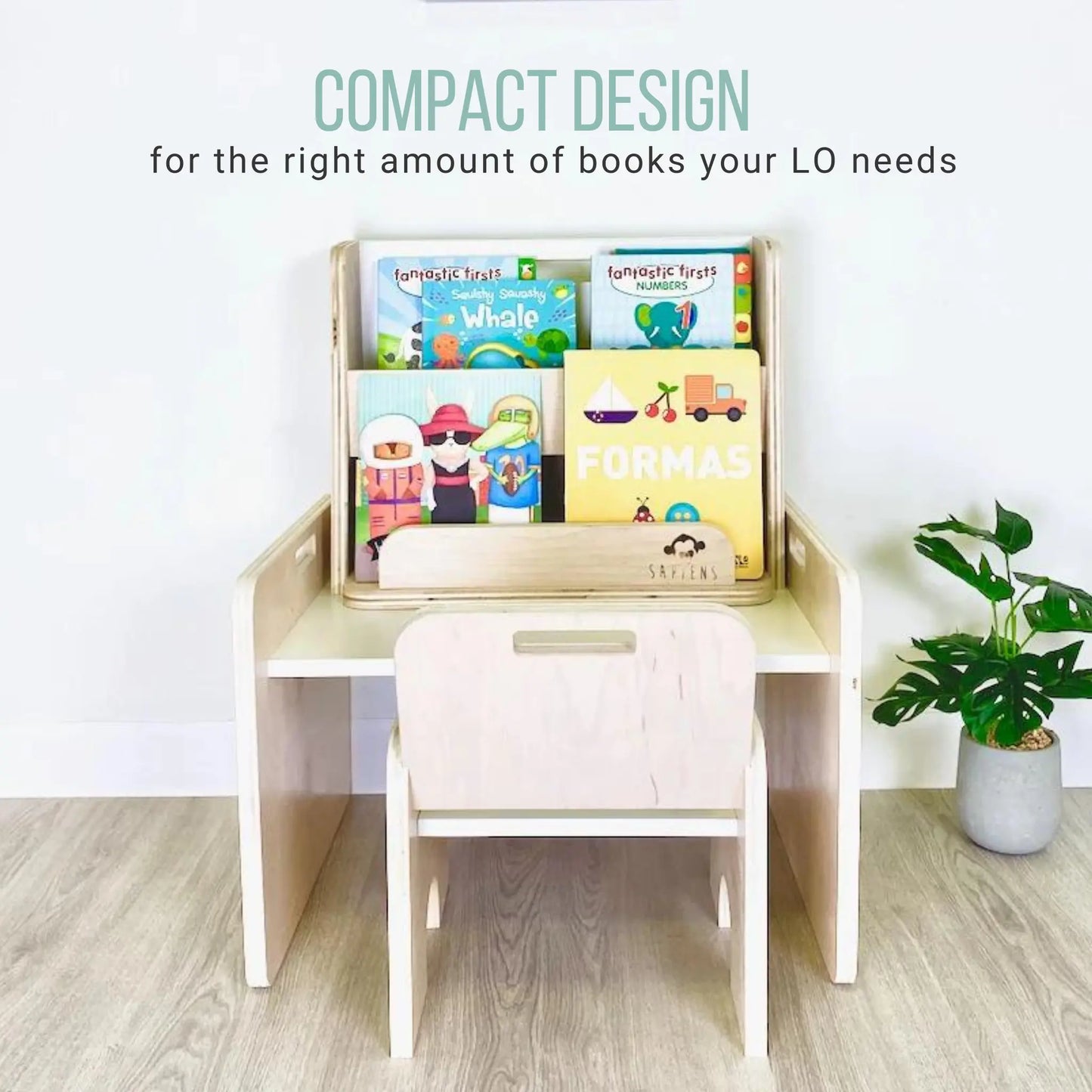 GUAVA - Montessori Bookshelf Sapiens Child