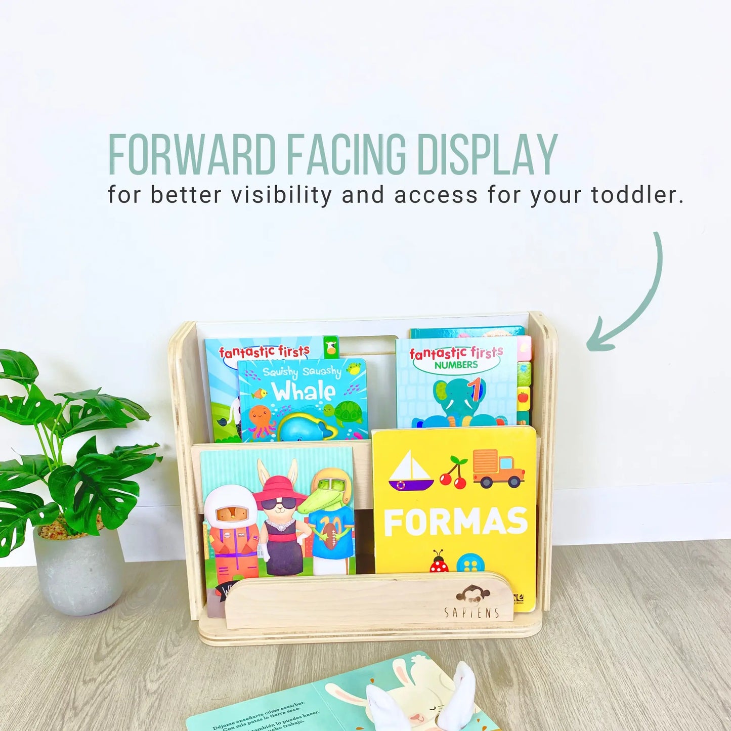 GUAVA - Montessori Bookshelf Sapiens Child