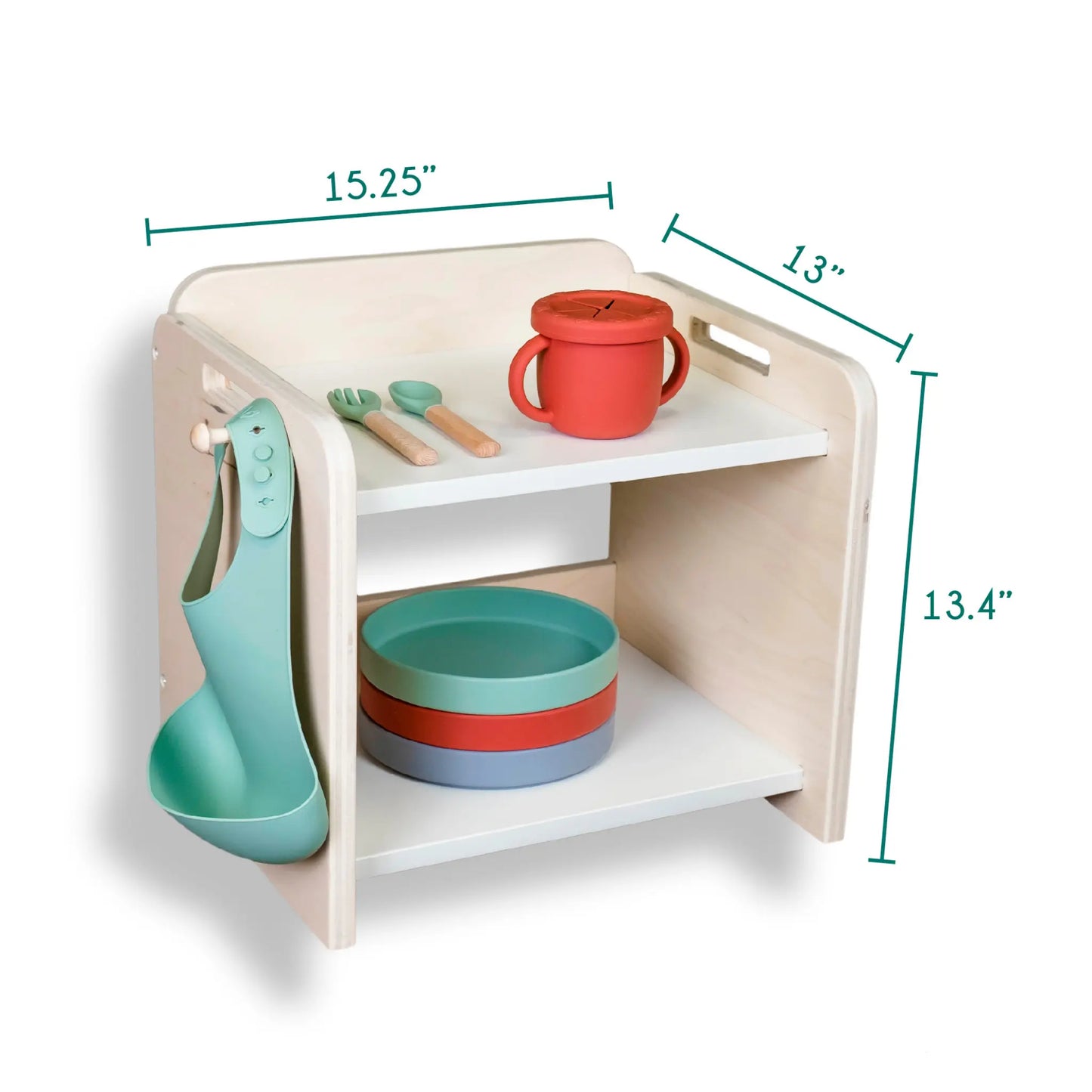 PAPAYA Shelf - Montessori Organization Mini Shelf Sapiens Child