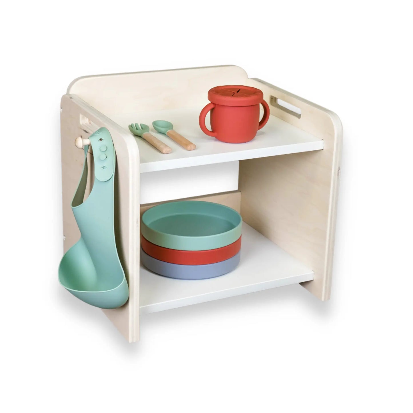 PAPAYA Shelf - Montessori Organization Mini Shelf Sapiens Child