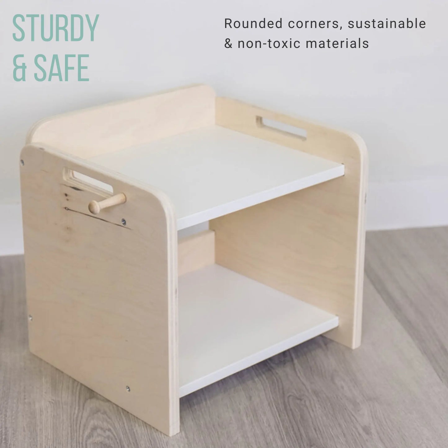 PAPAYA Shelf - Montessori Organization Mini Shelf Sapiens Child