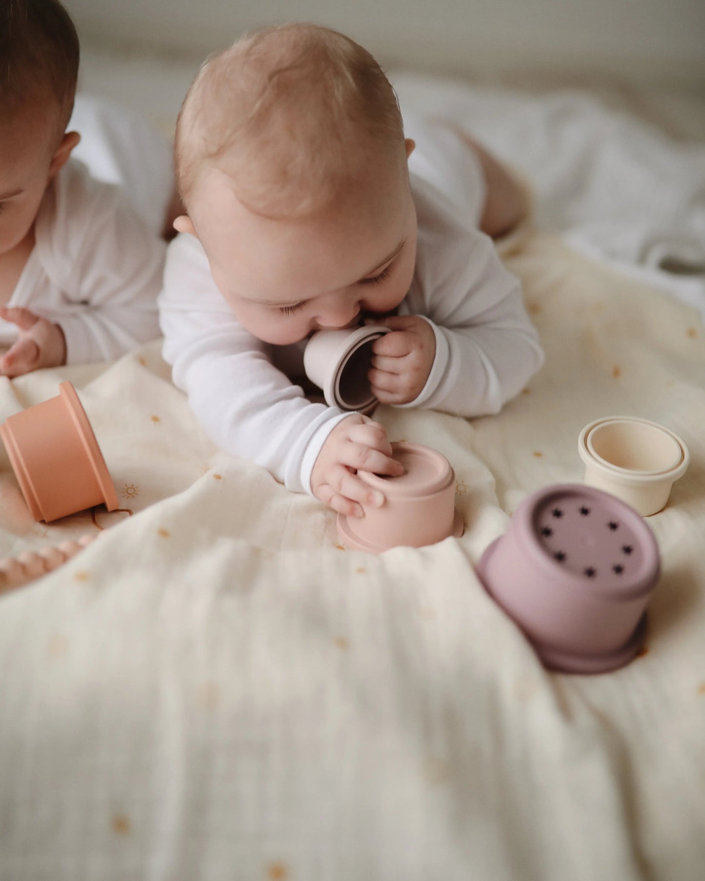 Stacking Cups Toy Mushie