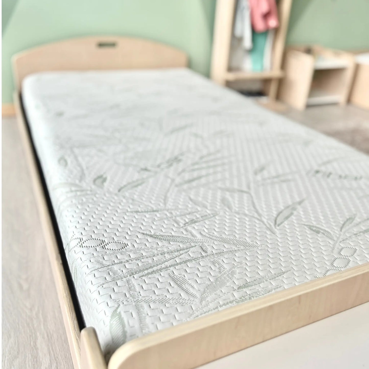 Twin Optimal Mattress - Soft Bamboo Fabric