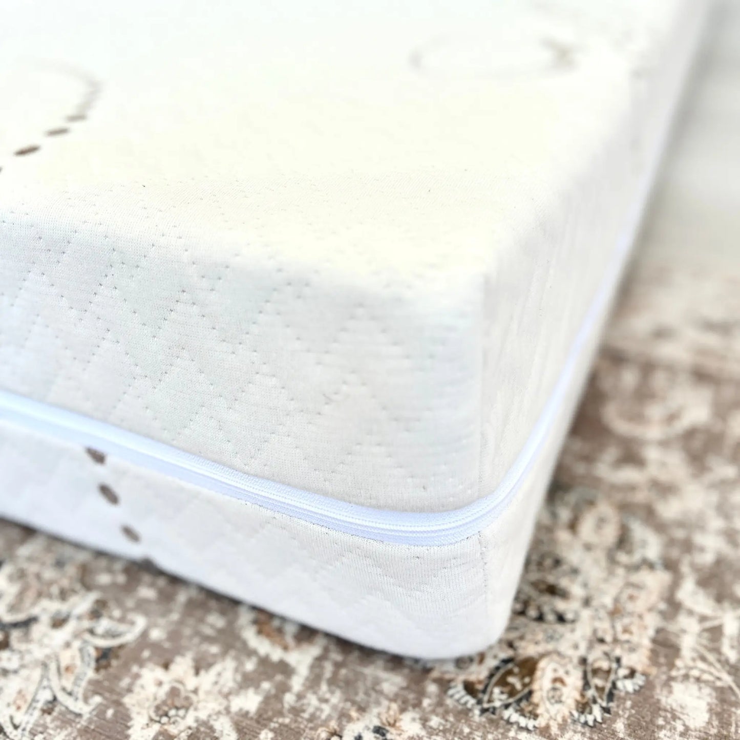 Crib Mattress- Organic Cotton Fabric