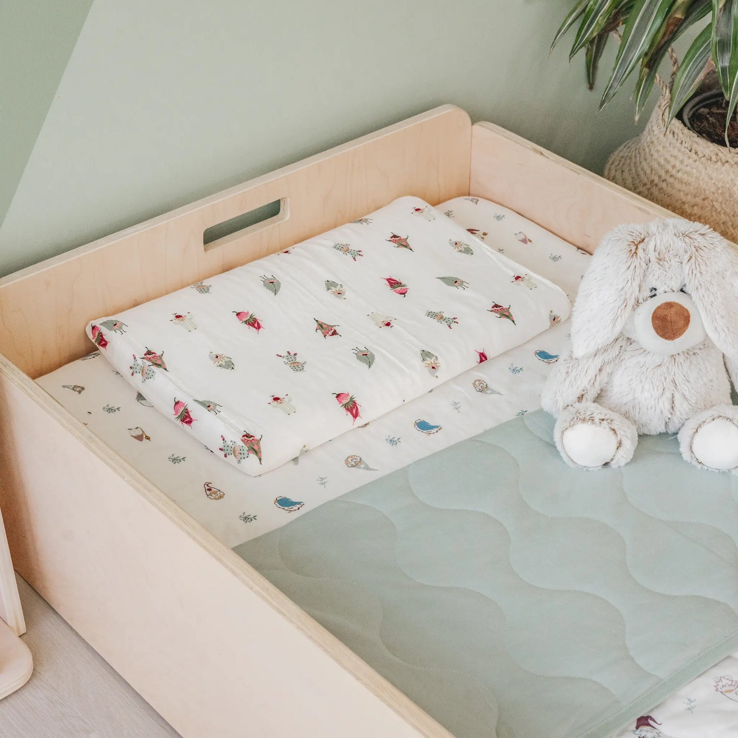 Bamboo Crib Sheet Nest Designs